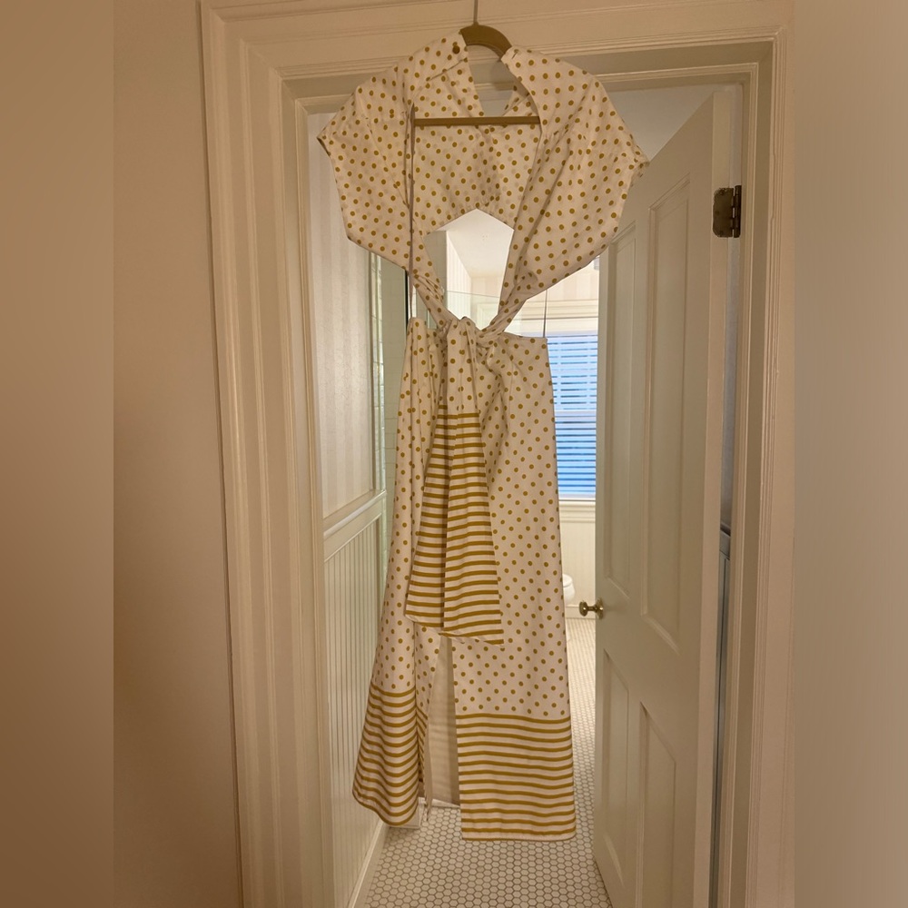 Silvia Tcherassi Printed Cutout Maxi Dress
